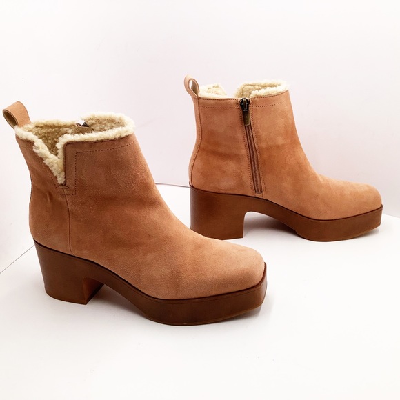 🆕{Vince Camuto} Rafella Block Heel Boots - Picture 7 of 14